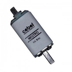 FUSIVEL NEUTRO C/CORPO NH CEBEL 00  CF 1