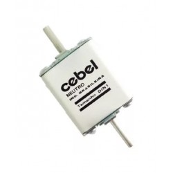 FUSIVEL NEUTRO C/CORPO NH CEBEL 01 CF 1