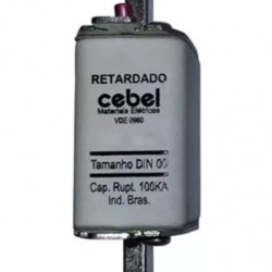 FUSIVEL NH CEBEL RETARDADO 01-125 A CF 1