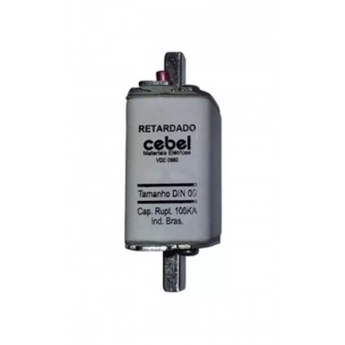 FUSIVEL NH CEBEL RETARDADO 01-125 A CF 1