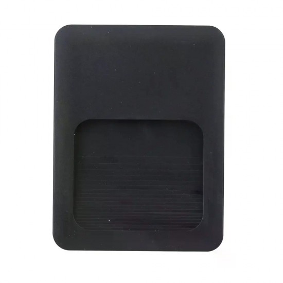 BALIZADOR GAYA GADOL PTO 2W 3000K SOBREPOR PC 1
