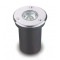 BALIZADOR LED PISO GAYA EMBUTIR REDONDO  3W 6000K PC 1