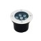 BALIZADOR LED PISO GAYA EMBUTIR REDONDO  7W 3000K PC 1