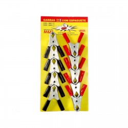GARRA P/BATERIA UEDA  30A CART C/10 VM/PT PC 1