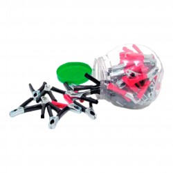GARRA P/BATERIA UEDA  50A POTE C/50 VM/PT PC 1