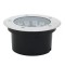 BALIZADOR LED PISO GAYA EMBUTIR REDONDO 15W 3000K PC 1