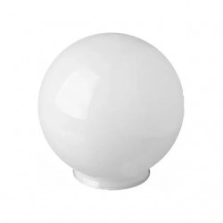 GLOBO ACRILICO ESFERA 10X200 LEITOSO STILOPLAST PC 1