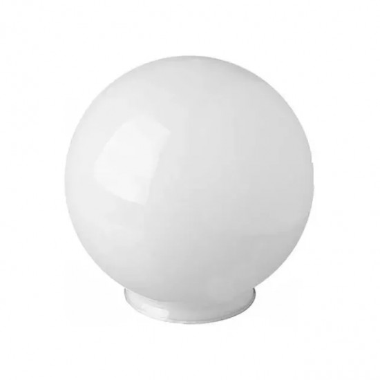 GLOBO ACRILICO ESFERA 10X200 LEITOSO STILOPLAST PC 1