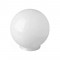 GLOBO ACRILICO ESFERA 10X200 LEITOSO STILOPLAST PC 1