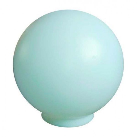 GLOBO POLIETILENO ESFERA 15X300 LEITOSO STILOPLAST PC 1