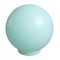 GLOBO POLIETILENO ESFERA 15X300 LEITOSO STILOPLAST PC 1