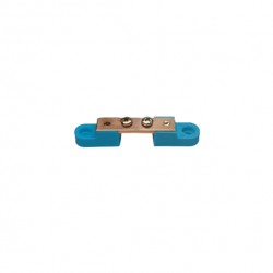 BARRA NEUTRO 1/2 X 1/8 P/02 FIOS AZUL PC 1