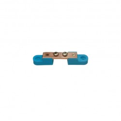BARRA NEUTRO 1/2 X 1/8 P/02 FIOS AZUL PC 1