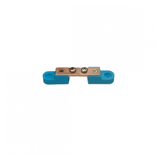 BARRA NEUTRO 1/2 X 1/8 P/02 FIOS AZUL PC 1