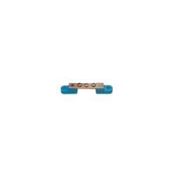 BARRA NEUTRO 1/2 X 1/8 P/03 FIOS AZUL PC 1