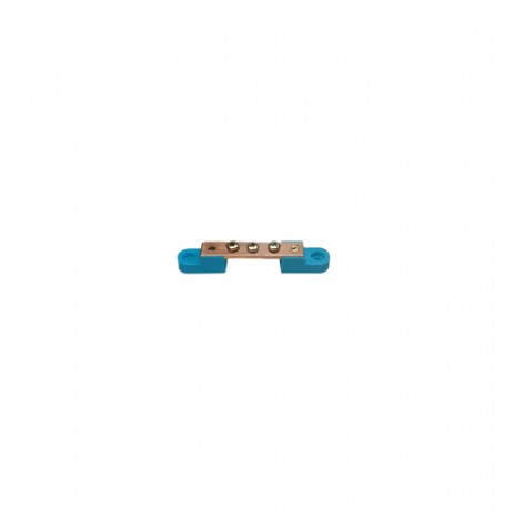 BARRA NEUTRO 1/2 X 1/8 P/03 FIOS AZUL PC 1