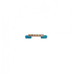 BARRA NEUTRO 1/2 X 1/8 P/04 FIOS AZUL PC 1