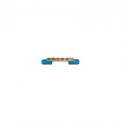 BARRA NEUTRO 1/2 X 1/8 P/04 FIOS AZUL PC 1