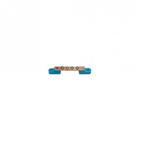 BARRA NEUTRO 1/2 X 1/8 P/04 FIOS AZUL PC 1