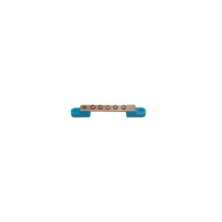 BARRA NEUTRO 1/2 X 1/8 P/05 FIOS AZUL PC 1