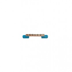 BARRA NEUTRO 1/2 X 1/8 P/05 FIOS AZUL PC 1