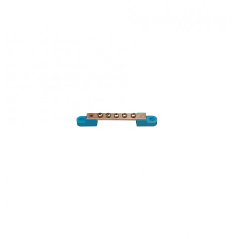 BARRA NEUTRO 1/2 X 1/8 P/05 FIOS AZUL PC 1
