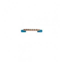 BARRA NEUTRO 1/2 X 1/8 P/06 FIOS AZUL PC 1