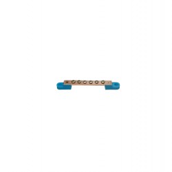 BARRA NEUTRO 1/2 X 1/8 P/06 FIOS AZUL PC 1