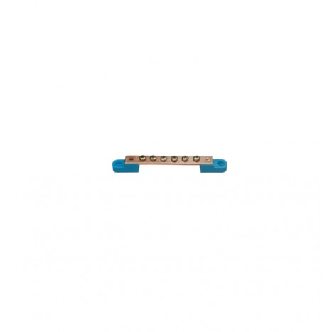 BARRA NEUTRO 1/2 X 1/8 P/06 FIOS AZUL PC 1