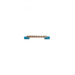 BARRA NEUTRO 1/2 X 1/8 P/07 FIOS AZUL PC 1