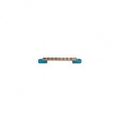 BARRA NEUTRO 1/2 X 1/8 P/07 FIOS AZUL PC 1