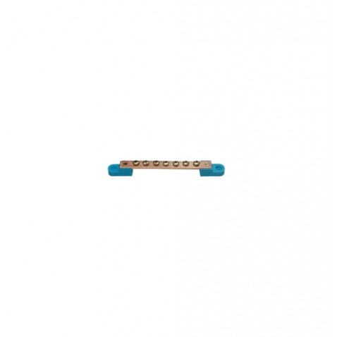 BARRA NEUTRO 1/2 X 1/8 P/07 FIOS AZUL PC 1