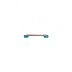 BARRA NEUTRO 1/2 X 1/8 P/08 FIOS AZUL PC 1