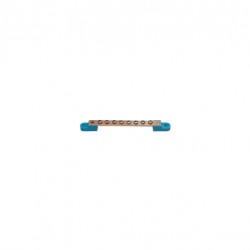 BARRA NEUTRO 1/2 X 1/8 P/08 FIOS AZUL PC 1