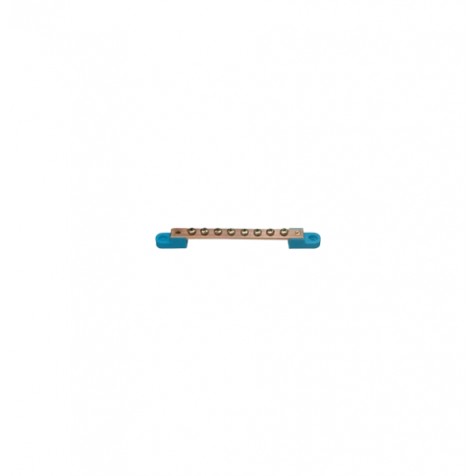 BARRA NEUTRO 1/2 X 1/8 P/08 FIOS AZUL PC 1