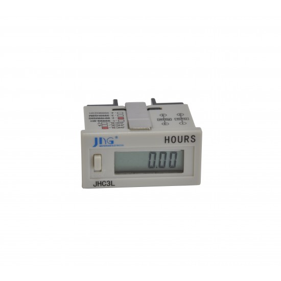 HORIMETRO JNG DIGITAL 99H59M  JHC3L 2 PC 1