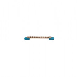 BARRA NEUTRO 1/2 X 1/8 P/09 FIOS AZUL PC 1