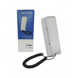 INTERFONE P/PORTEIRO HDL AZ-S01 BRANCO PC 1