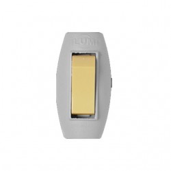 INTERRUPTOR 1/2 FIO ILUMI BRANCO 1647 PC 1
