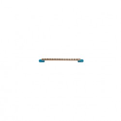 BARRA NEUTRO 1/2 X 1/8 P/14 FIOS AZUL PC 1