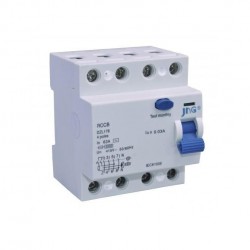 INTERRUPTOR DR FUGA JNG 4P  40A/300MA CF 1