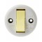 INTERRUPTOR EXTERNO SIMPLES RED ILUMI CZ 1755 PC 1