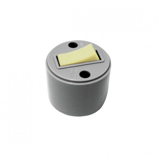 INTERRUPTOR EXTERNO SIMPLES RED PERLEX CZA 1080 PC 1