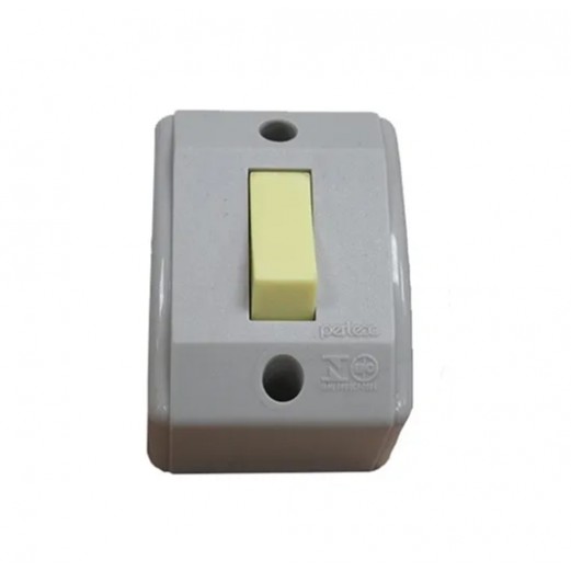 INTERRUPTOR EXTERNO SIMPLES RET PERLEX CZA 180 PC 1