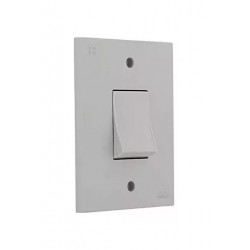 INTERRUPTOR SIMPLES 4 X 2 AQUATIC 64201 PC 1