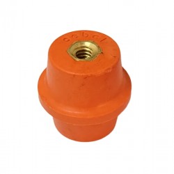 ISOLADOR BUJAO CEBEL 25 X 25 X M5 PCTE 1