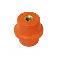 ISOLADOR BUJAO CEBEL 25 X 25 X M5 PCTE 1