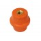 ISOLADOR BUJAO CEBEL 25 X 25 X M5 PCTE 1