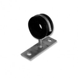 ISOLADOR C/CHAPA DE ENCOSTO CURTO DR23E PC 1