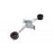 ISOLADOR REFORCADO 1 1/2 2 DESCIDA RAYCON DR40 PC 1
